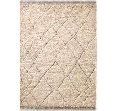 Fog Colour Moroccon Design Handmade Rug
