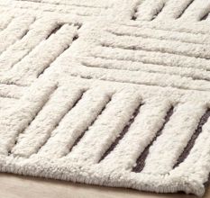 Moroccon Design Fully Handmade Hand Rug