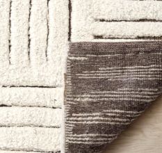 Moroccon Design Fully Handmade Hand Rug