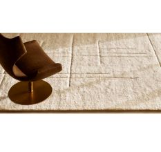 Moroccon Wool Rug Handmade Hand Knotted