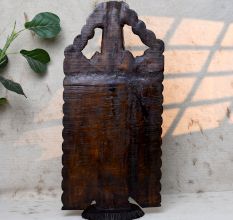 Traditional Hand-Carved Lord Venkateswara Idol