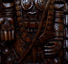 Traditional Hand-Carved Lord Venkateswara Idol