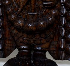 Traditional Hand-Carved Lord Venkateswara Idol
