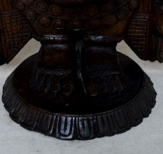 Traditional Hand-Carved Lord Venkateswara Idol
