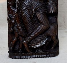 Divine Flute Playing Krishna Sculpture