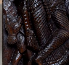 Divine Flute Playing Krishna Sculpture