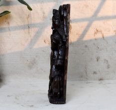 Divine Flute Playing Krishna Sculpture