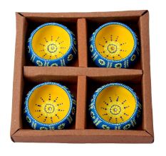Handcrafted Washable Terracotta Dekchi Diya T-Light Holder