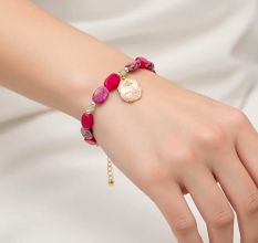 StarShell Pink Bracelet