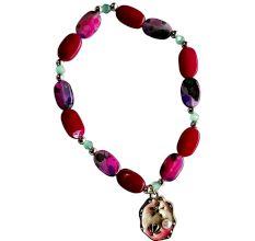 StarShell Pink Bracelet