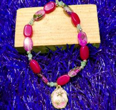 StarShell Pink Bracelet