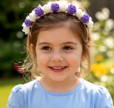 Sweet Lavender Hairband