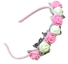 Floral Charm Baby Hair Band