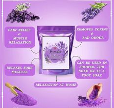 Deep Sleep Lavender Soak