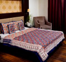 Royal Garden Jaipuri Quilt