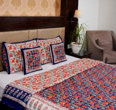 Royal Garden Jaipuri Quilt