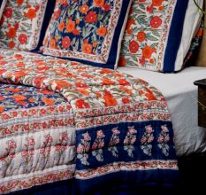 Royal Garden Jaipuri Quilt