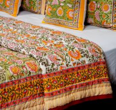 Floral Paradise Cotton Quilt