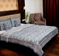 Royal Mist Block Quilt