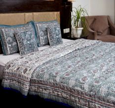 Royal Mist Block Quilt