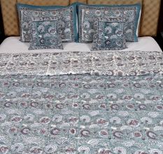 Royal Mist Block Quilt