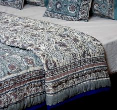 Royal Mist Block Quilt