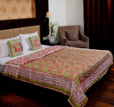 Spring Bloom Reversible Quilt