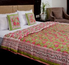 Spring Bloom Reversible Quilt