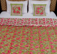 Spring Bloom Reversible Quilt