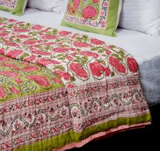 Spring Bloom Reversible Quilt