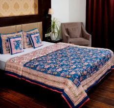 Pink Petal Reversible Quilt