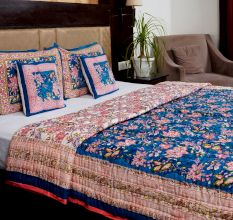 Pink Petal Reversible Quilt