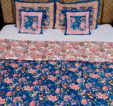 Pink Petal Reversible Quilt