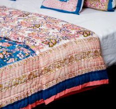 Pink Petal Reversible Quilt