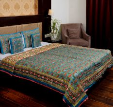 Rustic Bloom Reversible Quilt