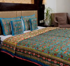 Rustic Bloom Reversible Quilt