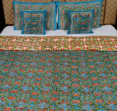 Rustic Bloom Reversible Quilt