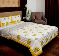 Royal Elephant Jaipuri Quilt