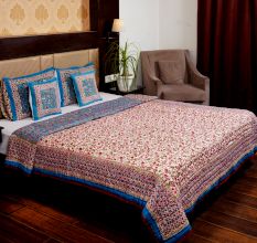 Pink Paradise Cotton Quilt