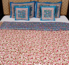Pink Paradise Cotton Quilt