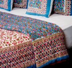 Pink Paradise Cotton Quilt