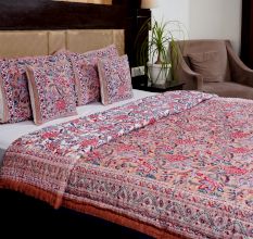Rosewood Heritage Jaipuri Quilt