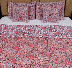 Rosewood Heritage Jaipuri Quilt