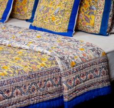Royal Marigold Cotton Quilt