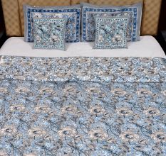 Elegant Sky Cotton Quilt