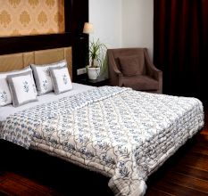 Elegant Sky Reversible Quilt