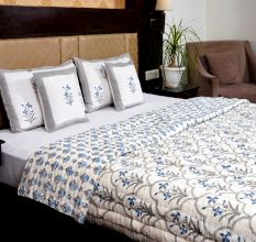 Elegant Sky Reversible Quilt