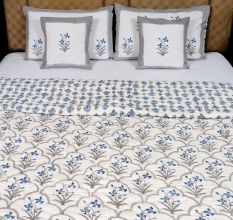 Elegant Sky Reversible Quilt