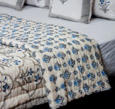 Elegant Sky Reversible Quilt