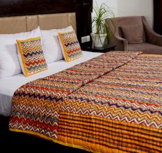 Zigzag Heritage Jaipuri Quilt